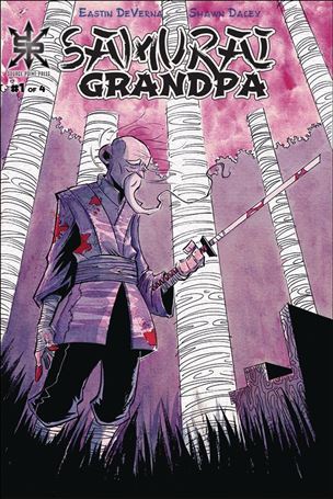 Samurai Grandpa Cover Image 1