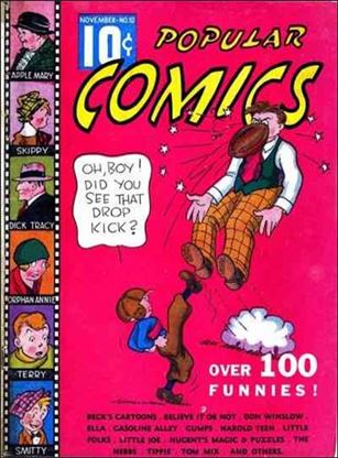 Popular Comics issue 10