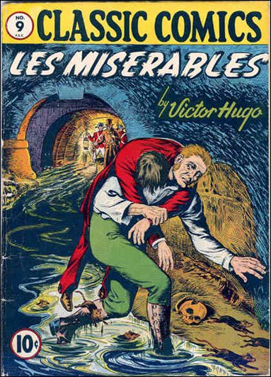 Classic Comics/Classics Illustrated issue 9 Slick Cover