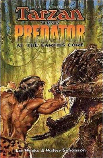 Tarzan vs Predator at the Earth's Core issue nn