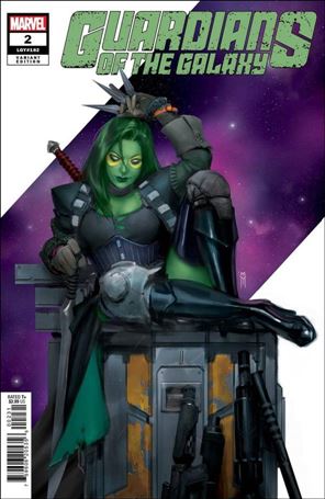 Guardians of the Galaxy (2023) issue 2-B Miguel Mercado Cover