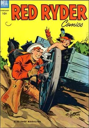 Red Ryder Comics issue 115