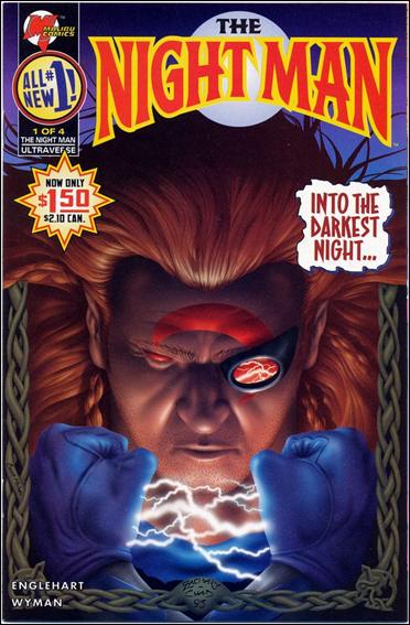 Night Man (1995) issue 1-B Enhanced Art Cover