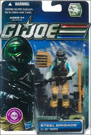 G.I. Joe: 30th Anniversary  figure 6 Steel Brigade (G.I. Joe Trooper)