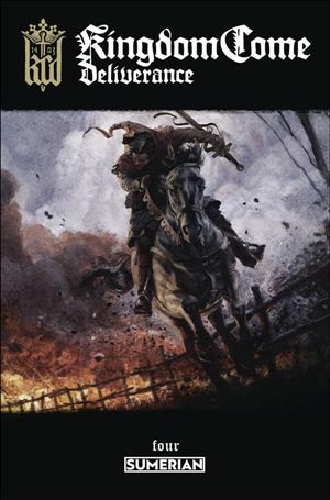 Kingdom Come: Deliverance  issue 4-B Warhorse Cover