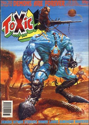 Toxic issue 20