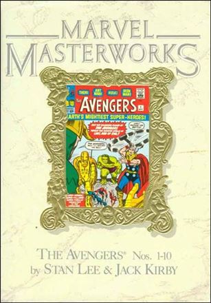 Marvel Masterworks: The Avengers issue 1-B Marble Dust Jacket Vol 4 1/380