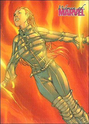 Women of Marvel (Base Set) card 38 Magma