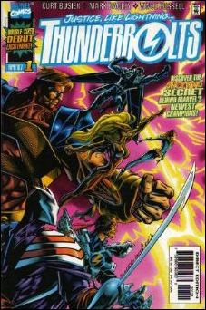 Thunderbolts (1997) issue 1-B Purple Cover (2nd Printing)