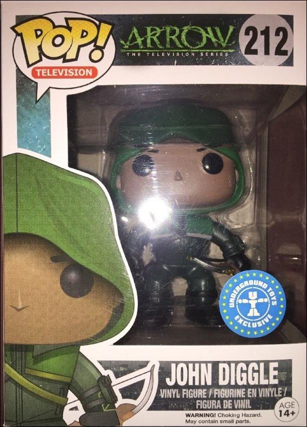 POP! Television figure 212 John Diggle Underground Toys