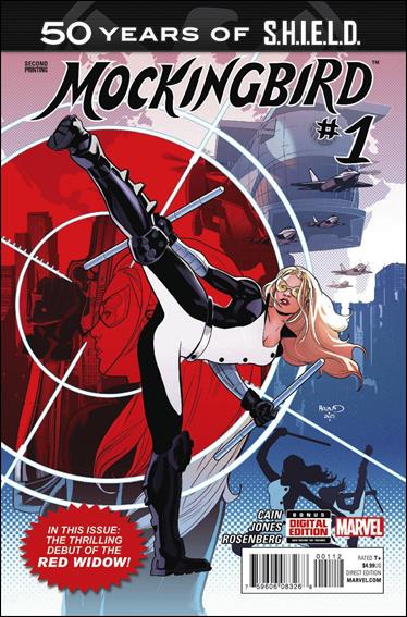 Mockingbird: S.H.I.E.L.D. 50th Anniversary issue 1-D Paul Renaud Cover (2nd Printing)