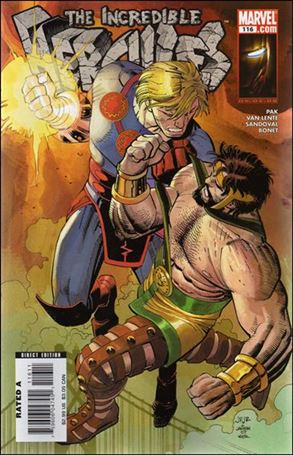 Incredible Hercules issue 116