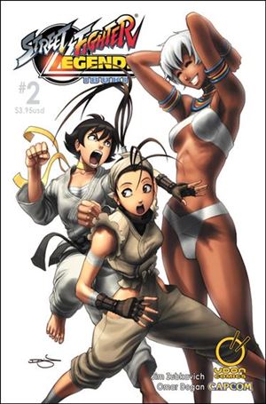 Street Fighter Legends: Ibuki issue 2 Omar Dogan Cover