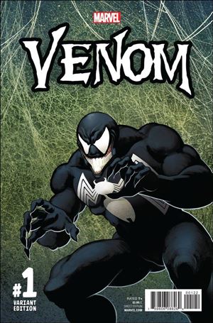 Venom (2017) issue 1-G Todd McFarlane 1:1000 Cover
