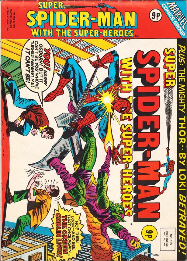Spider-Man: Comics Weekly (UK) issue 185