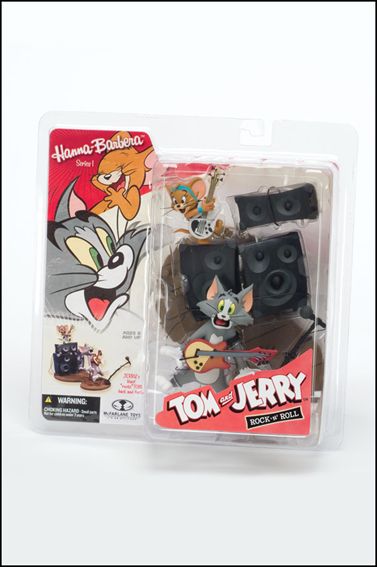 Hanna-Barbera (Series 1) figure 4 Tom and Jerry (Rock and Roll)