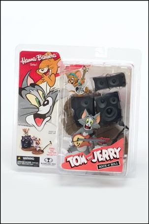 Hanna-Barbera (Series 1) figure 4 Tom and Jerry (Rock and Roll)