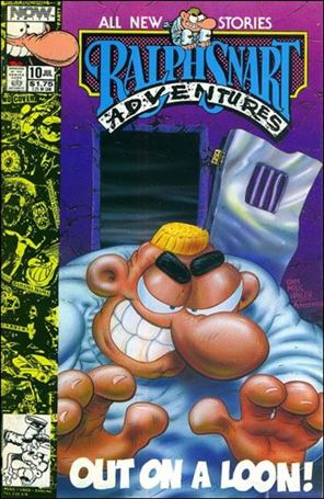 Ralph Snart Adventures (1988) issue 10