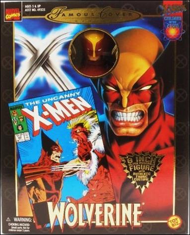 Famous Covers (Children of the Atom) figure 4 Wolverine (Brown Costume)