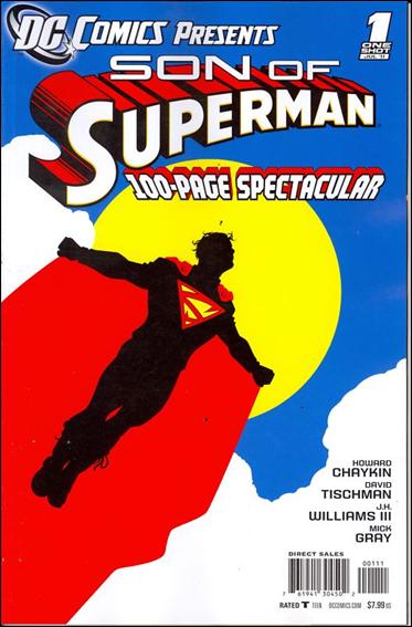 DC Comics Presents: Son of Superman issue 1