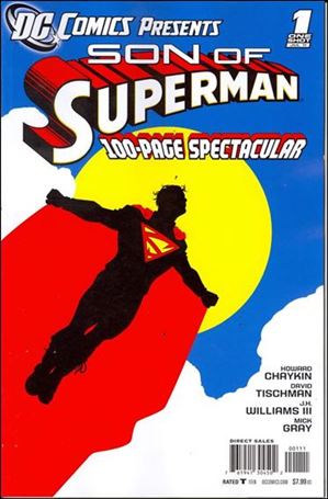 DC Comics Presents: Son of Superman Cover Image 1
