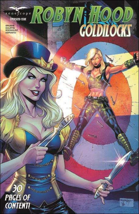 Robyn Hood: Goldilocks issue 1-B Sheldon Goh Cover