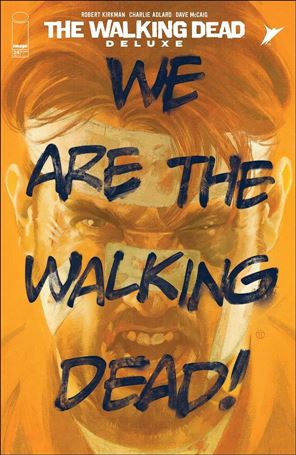 Walking Dead Deluxe issue 24-C Julian Totino Tedesco Cover
