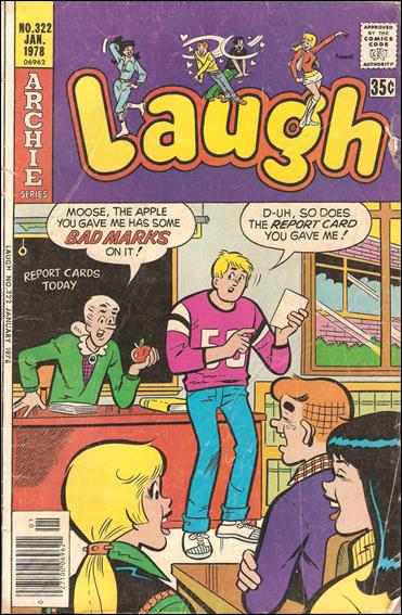 Laugh Comics (1946) issue 322