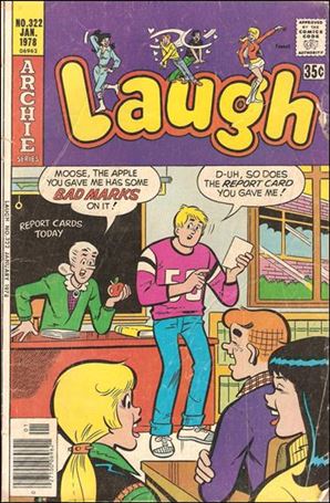 Laugh Comics (1946) issue 322