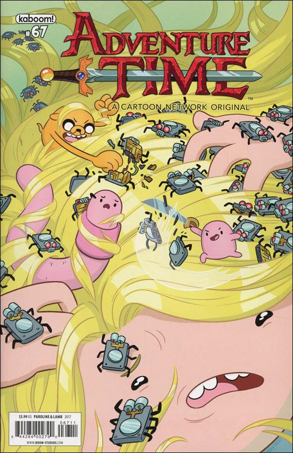 Adventure Time (2012) issue 67 Shelli Paroline Cover