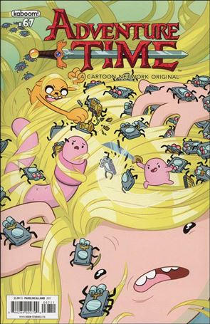 Adventure Time (2012) issue 67 Shelli Paroline Cover