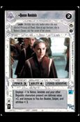 Star Wars: Theed Palace Limited (Base Set) card 90 Queen Amidala