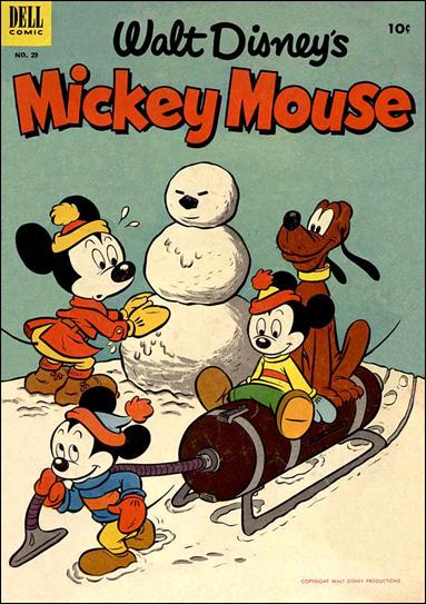 Walt Disney's Mickey Mouse issue 29