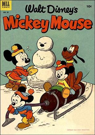 Walt Disney's Mickey Mouse issue 29