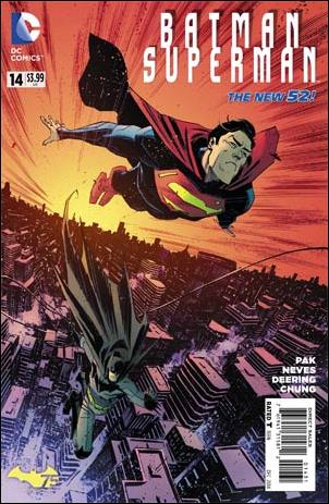 Batman/Superman (2013) issue 14-C Matteo Scalera 1:25 Cover 