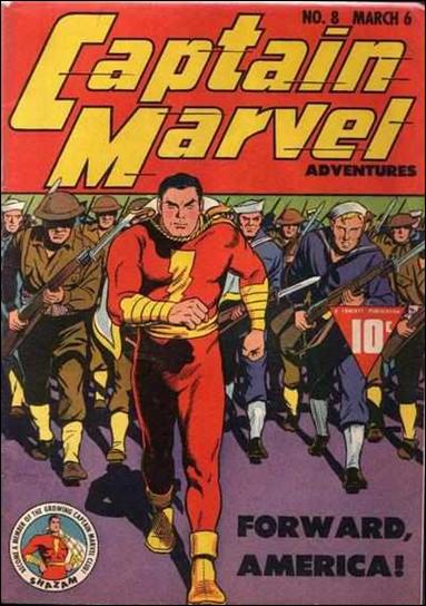 Captain Marvel Adventures issue 8