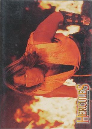 Hercules: The Legendary Journeys (Base Set) card 30 Hercules and the Circle of Fire
