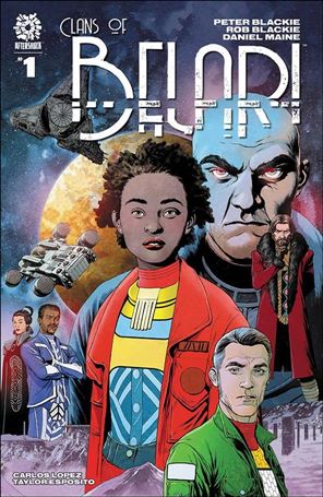 Clans of Belari Cover Image 1