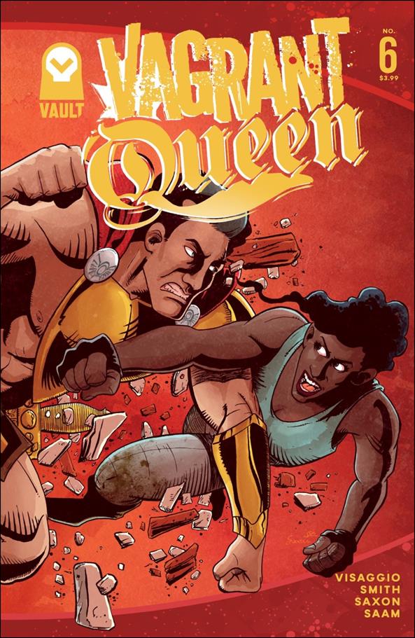 Vagrant Queen (2018) issue 6 Wraparound Cover