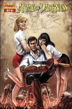Army of Darkness (2006) issue 12-B Filip Sablik Cover