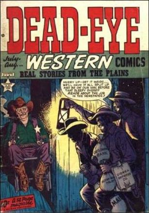 Dead-Eye Western Comics issue 5