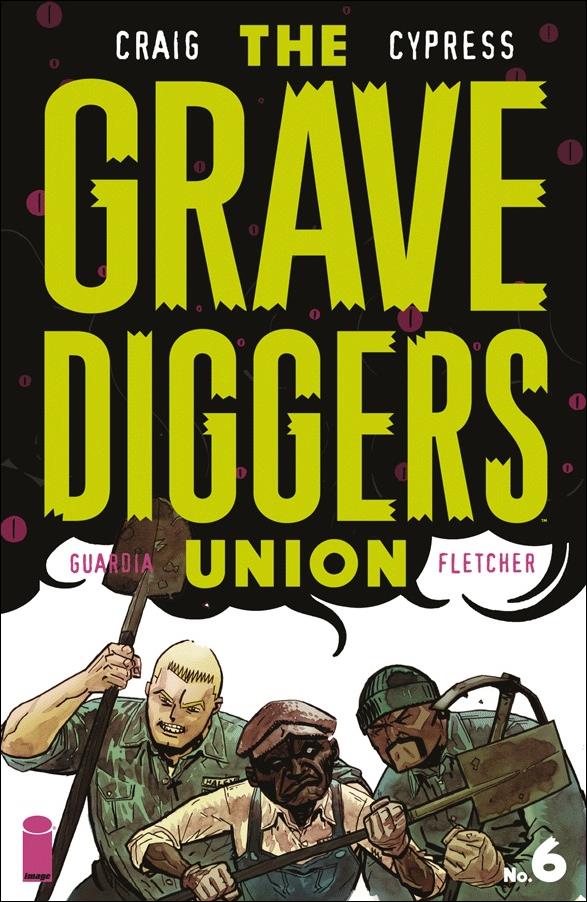 Grave Diggers Union issue 6 Wes Craig Cover