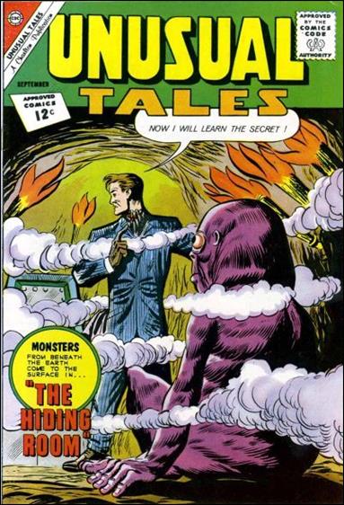 Unusual Tales issue 35