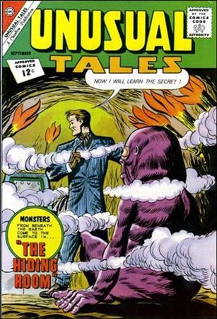 Unusual Tales issue 35
