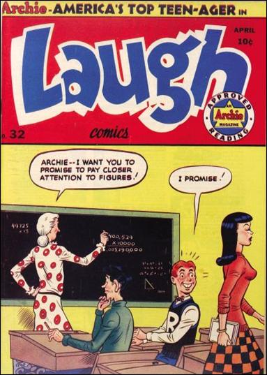 Laugh Comics (1946) issue 32