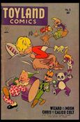 Toyland Comics Cover Image 1