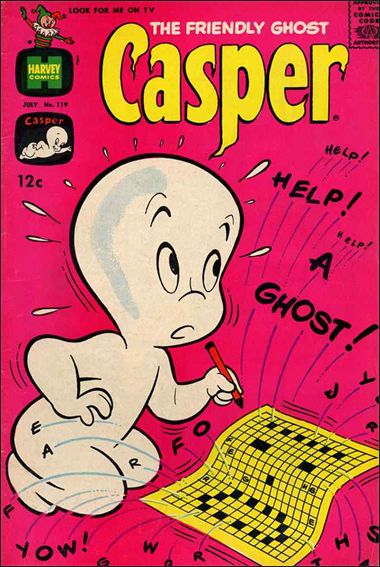 Friendly Ghost, Casper issue 119