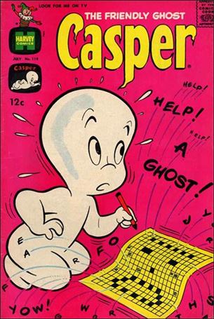 Friendly Ghost, Casper issue 119