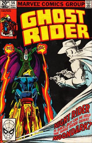 Ghost Rider (1973) issue 56-B UK Price Cover