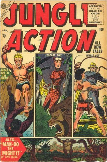 Jungle Action (1954) issue 4